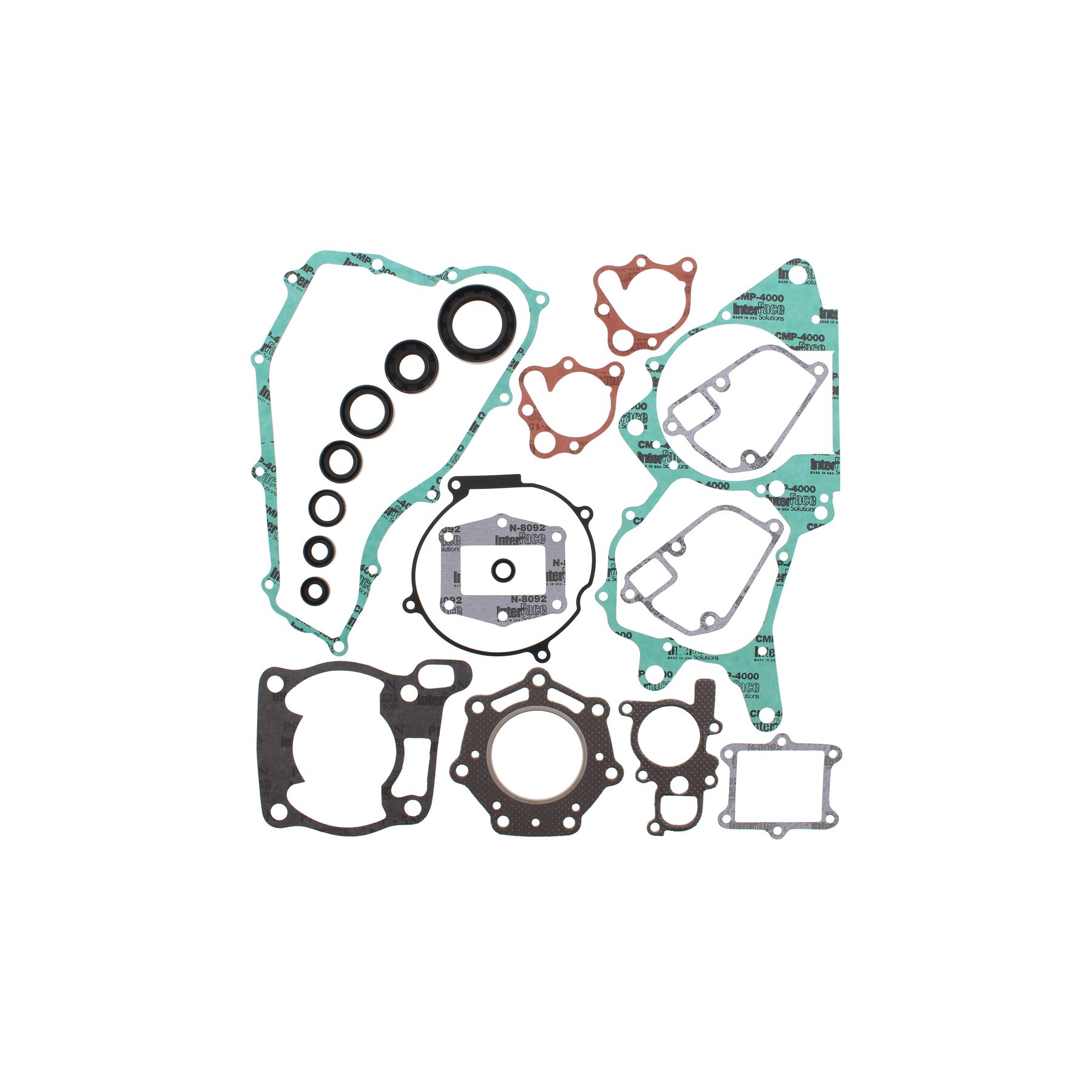 Vertex Complete Gasket Set With Oil Seals Honda CR250R 1984