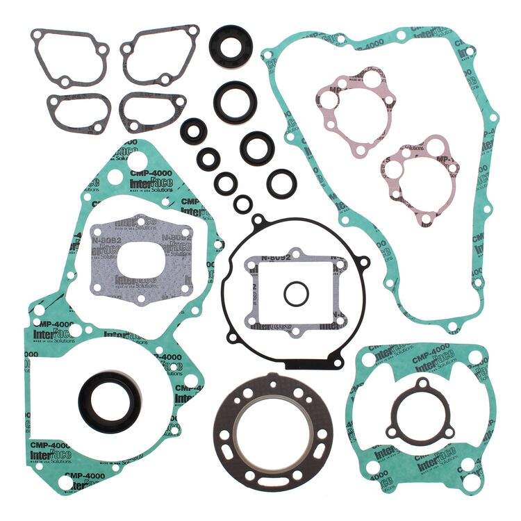 Vertex Complete Gasket Set With Oil Seals Honda CR250R 1986