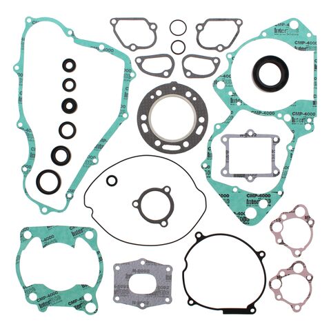 Vertex Complete Gasket Set With Oil Seals Honda CR250R 1988