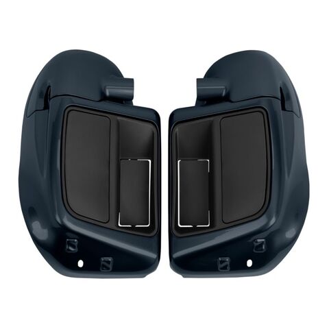 HogWorkz OE Color Matched Rushmore Style Lower Vented Fairings For Harley Touring 1994-2025