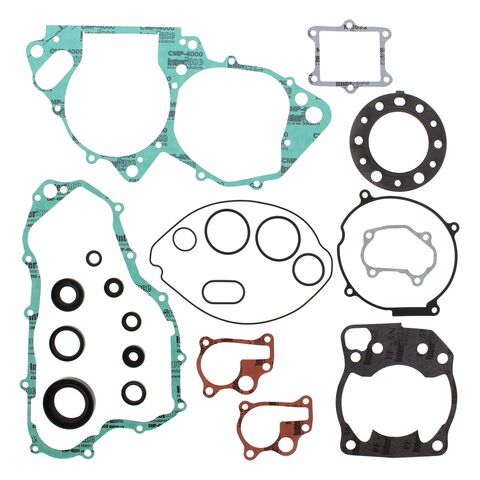 Vertex Complete Gasket Set With Oil Seals Honda CR250R 1992-2001