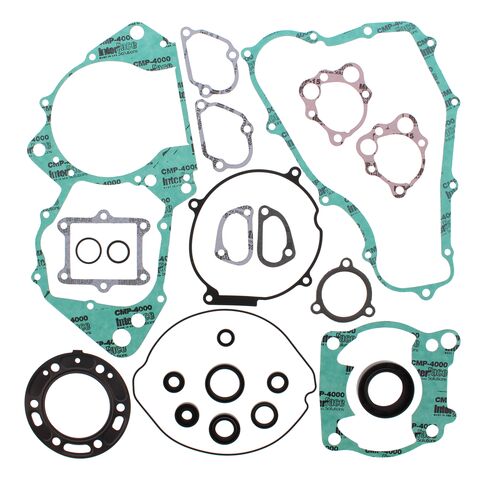 Vertex Complete Gasket Set With Oil Seals Honda CR250R 1989-1991