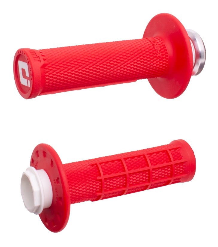 ODI Micro-X Lock On Half Waffle Grips - RevZilla