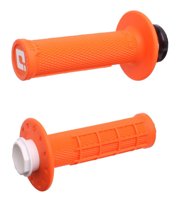 ODI Micro-X Lock On Half Waffle Grips Standard