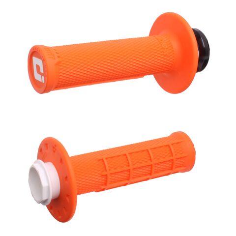 ODI Micro-X Lock On Half Waffle Grips