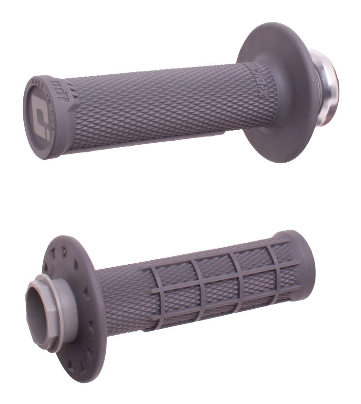 ODI Micro-X Lock On Half Waffle Grips Standard
