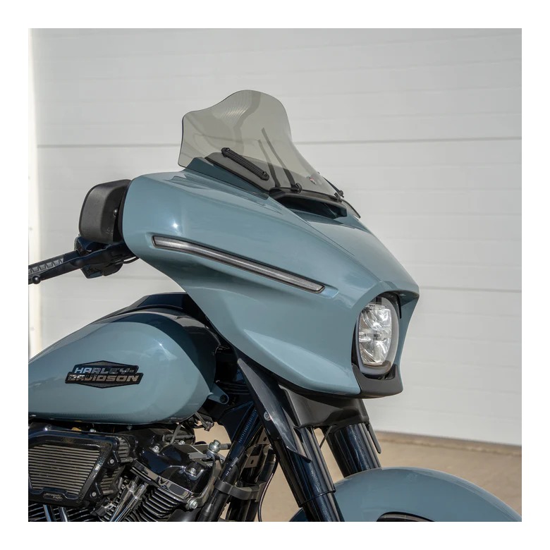 Klock Werks Flare Windshield For Harley Street Glide 2023-2025 10" Tall