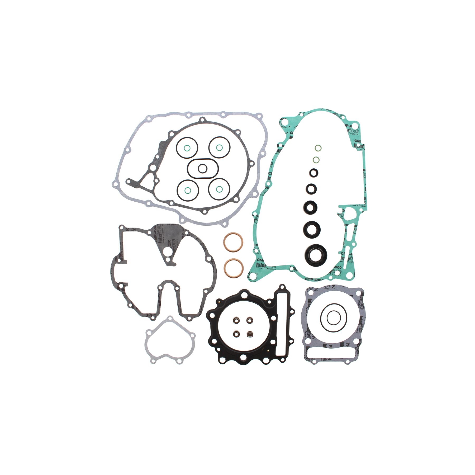 Vertex Complete Gasket Set With Oil Seals Honda XR650L 1993-2026
