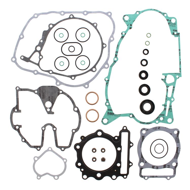 Vertex Complete Gasket Set With Oil Seals Honda XR650L 1993-2026