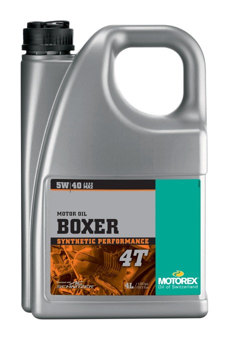 Motorex Boxer 4T Engine Oil 15W50 4 Liter