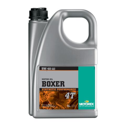 Motorex Boxer 4T Engine Oil