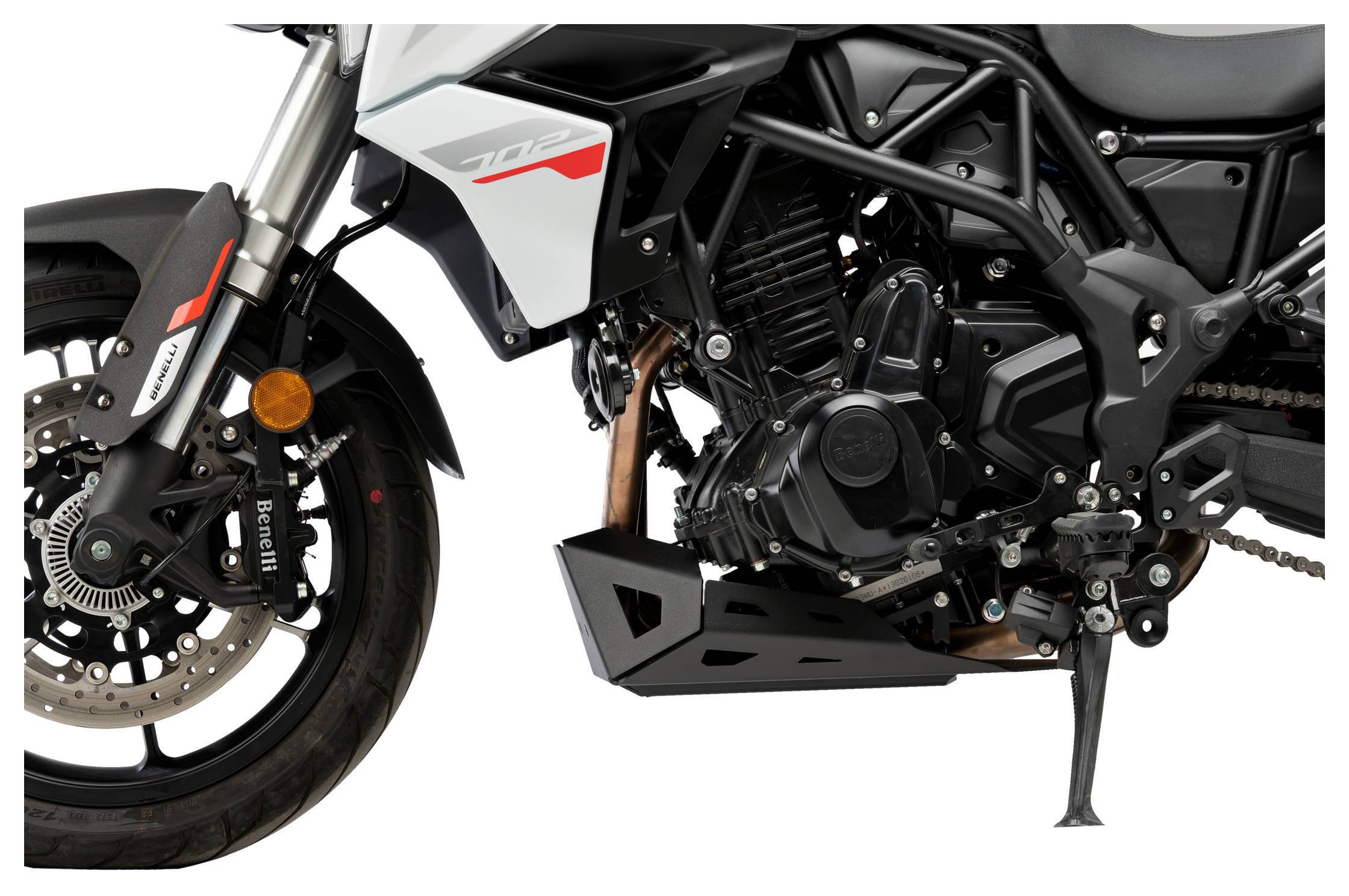 Puig Skid Plate Benelli TRK 702 / X 2023-2024 | 5% ($11.01) Off
