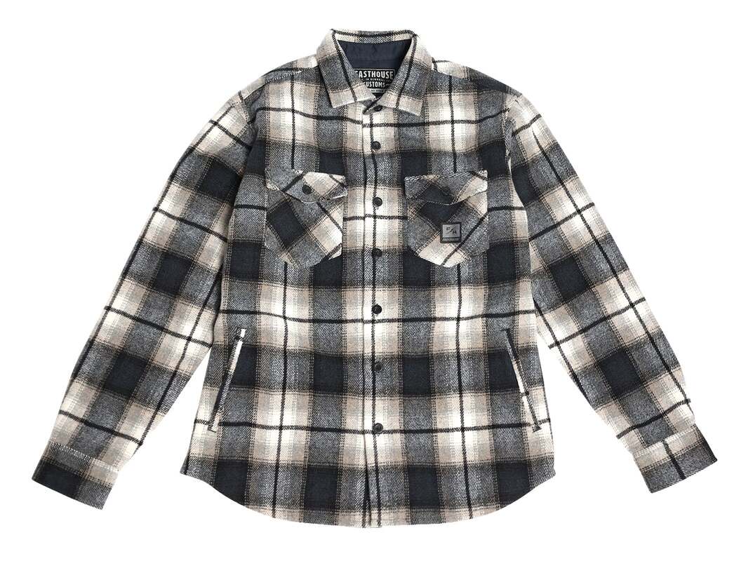 Fasthouse Folsom Heavyweight Flannel XL