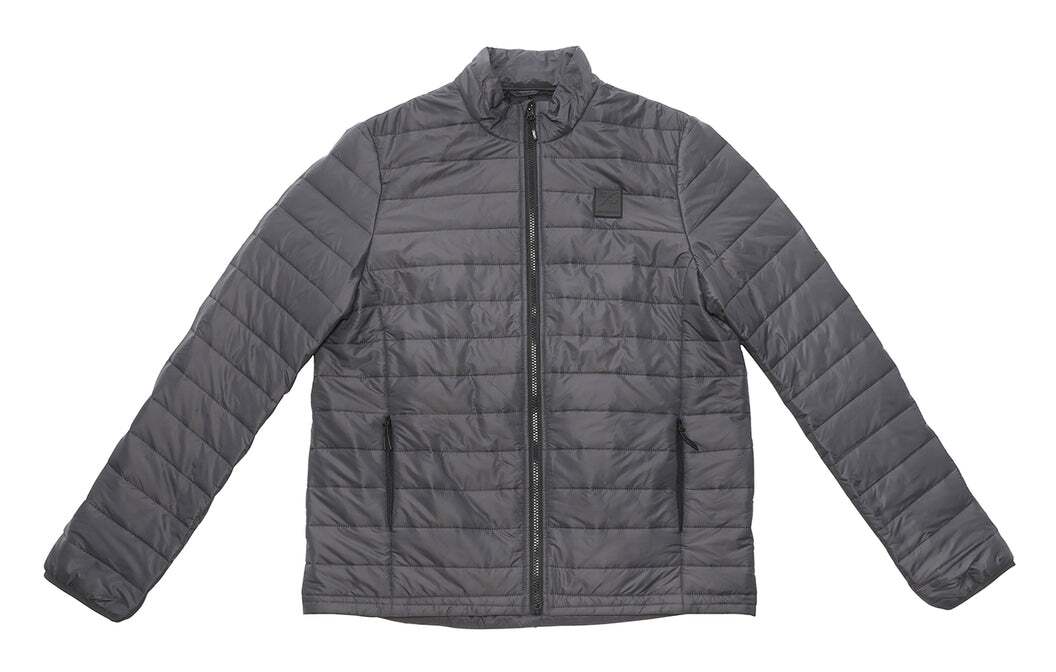 Charcoal Fasthouse Crosswind Packable Puffer Jacket