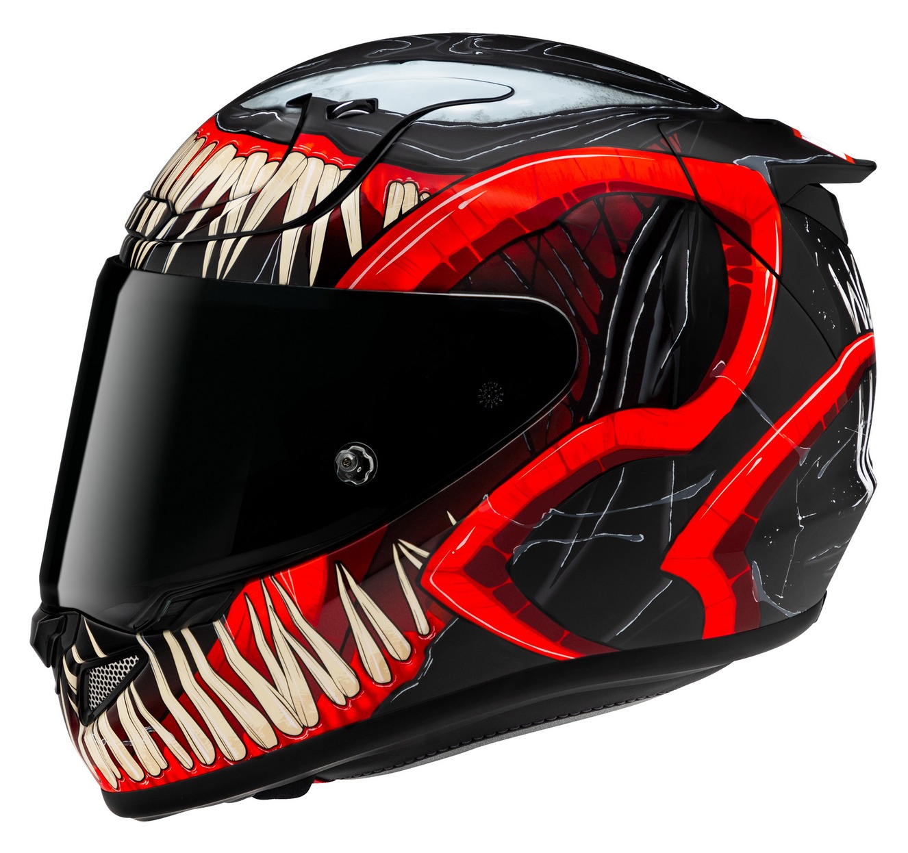 まめすけページ　　HJC RPHA 12 フルフェイスヘルメット ヴェノム HJC RPHA 12N Venom Helmet - RevZilla