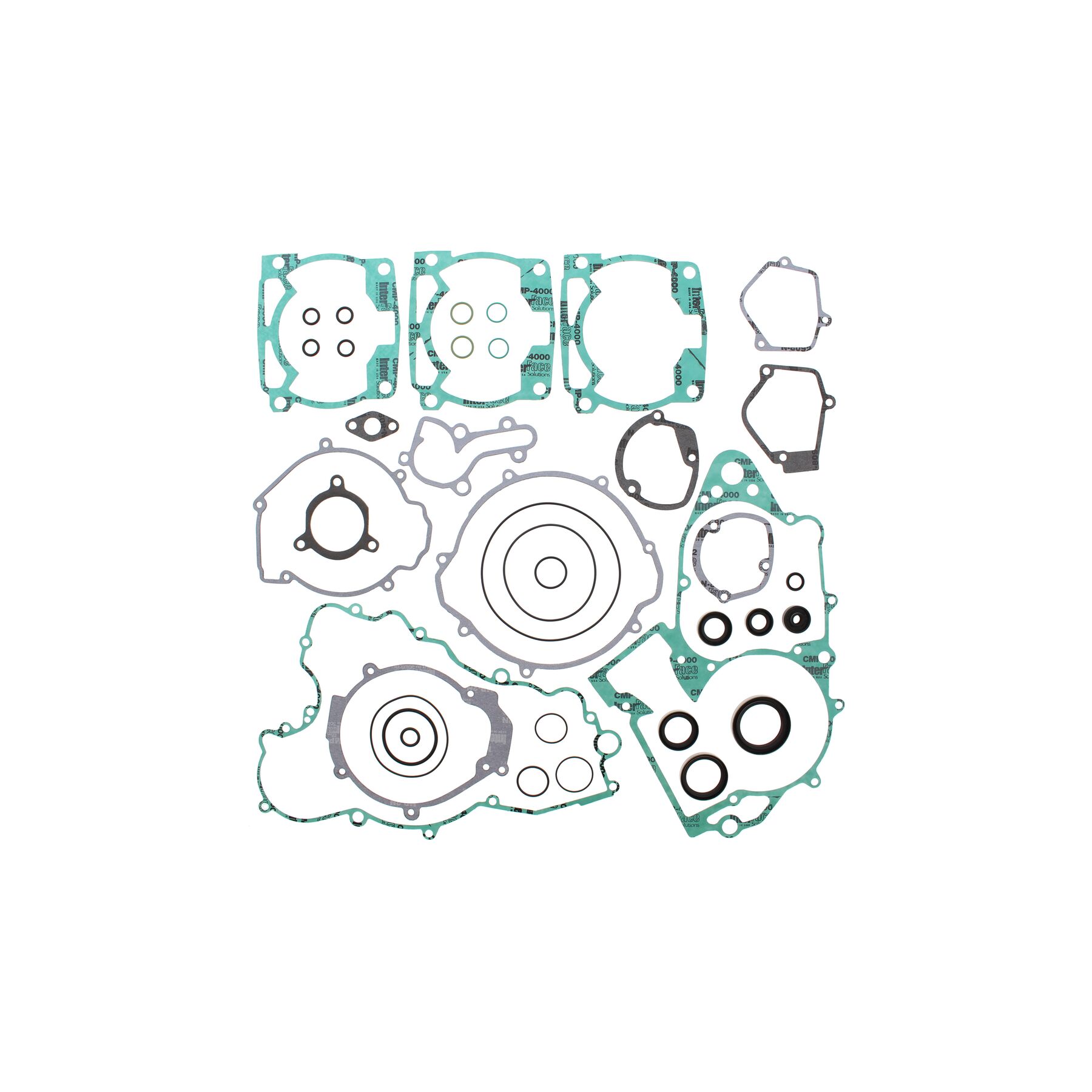 Vertex Complete Gasket Set With Oil Seals KTM 300 MXC / 300 EXC 1994-2