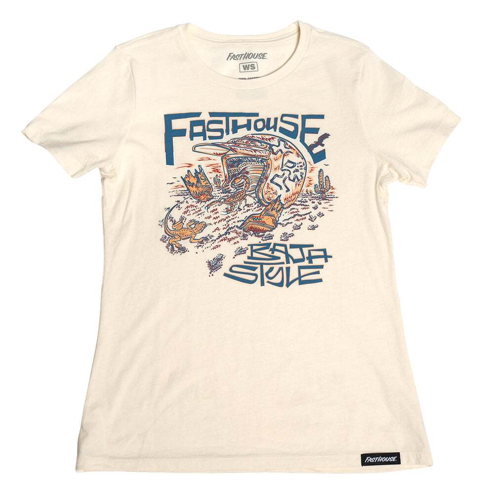 Fasthouse Women's Baja Style T-Shirt XL
