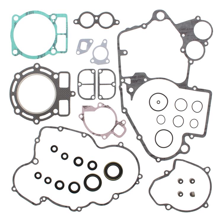 Vertex Complete Gasket Set With Oil Seals KTM 400cc-450cc 1998-2007