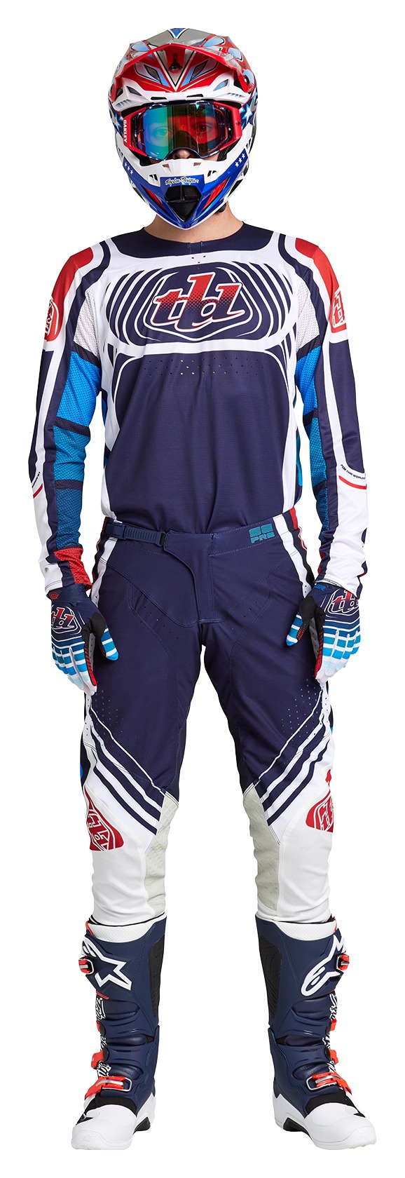 Troy Lee SE Pro Wavez Jersey - Closeout S