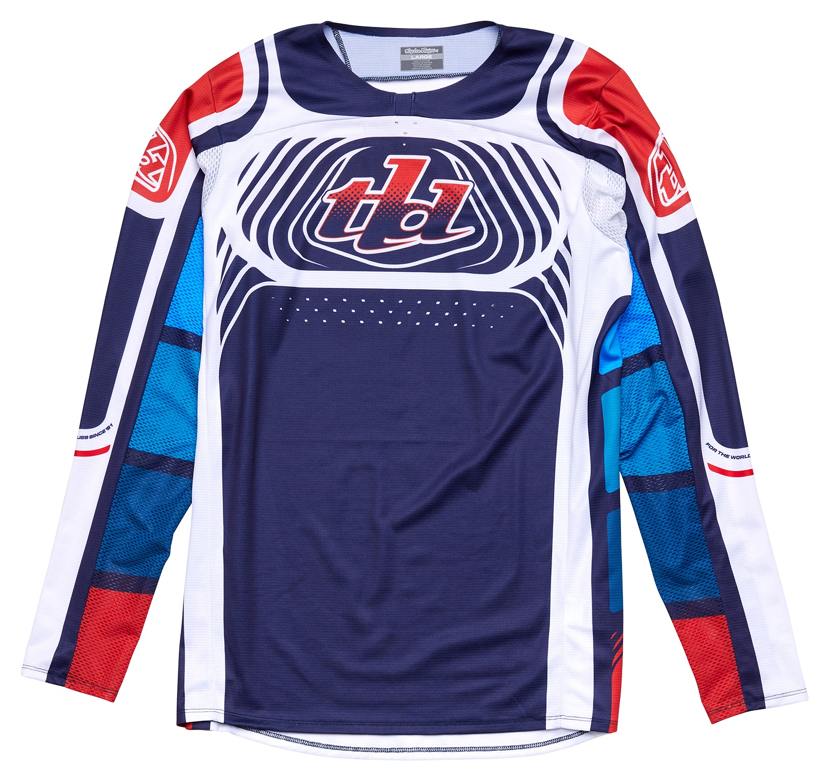 Troy Lee Youth GP Pro Wavez Jersey - Closeout N/A