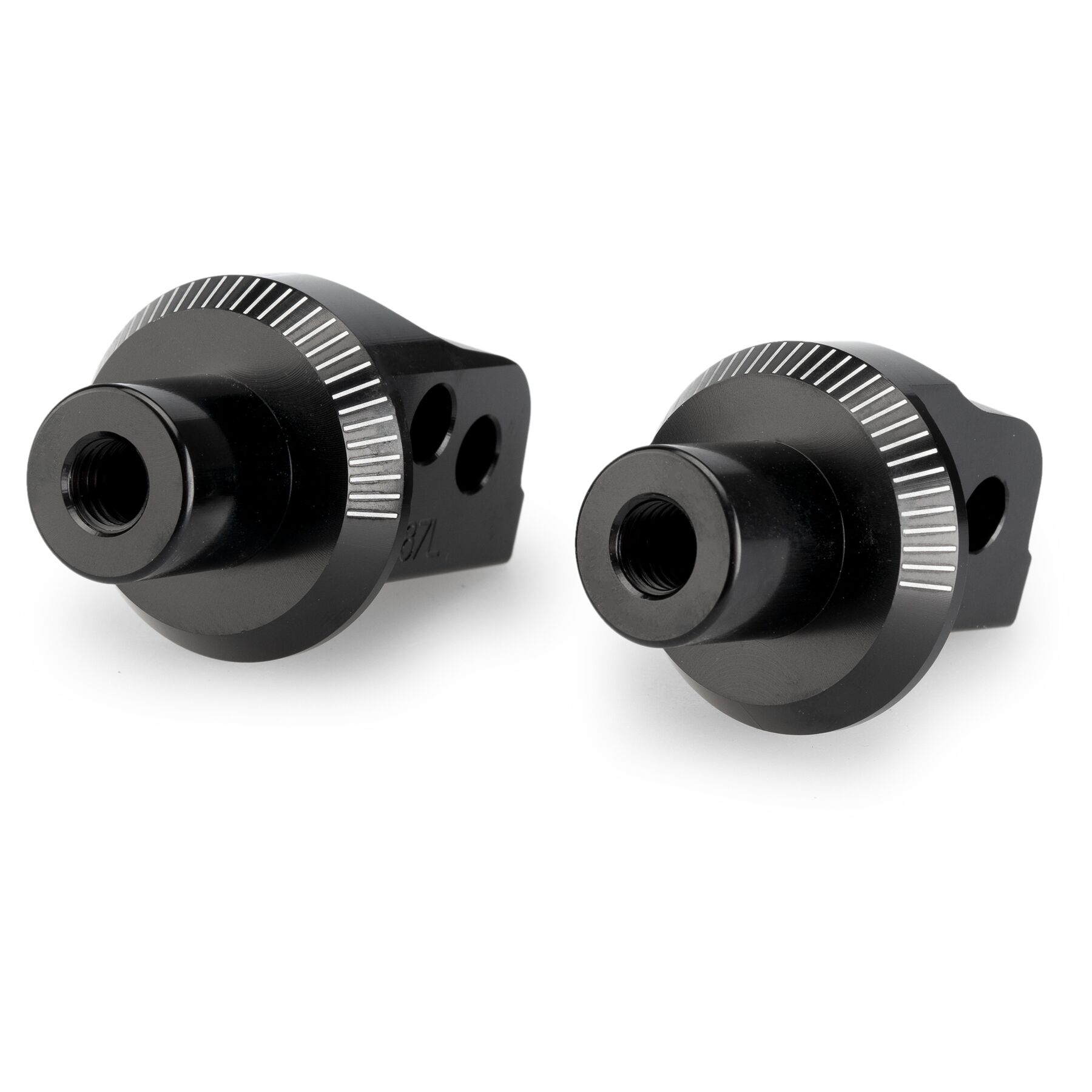 Puig Passenger Footpeg Mounts Benelli TRK 702 / X 2023-2024