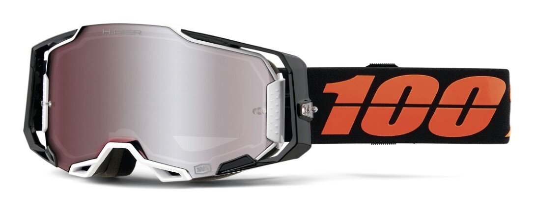 100% Armega Goggles - HiPER Mirrored Lens - Closeout N/A