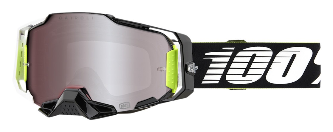 100% Armega Goggles - HiPER Mirrored Lens - Closeout N/A