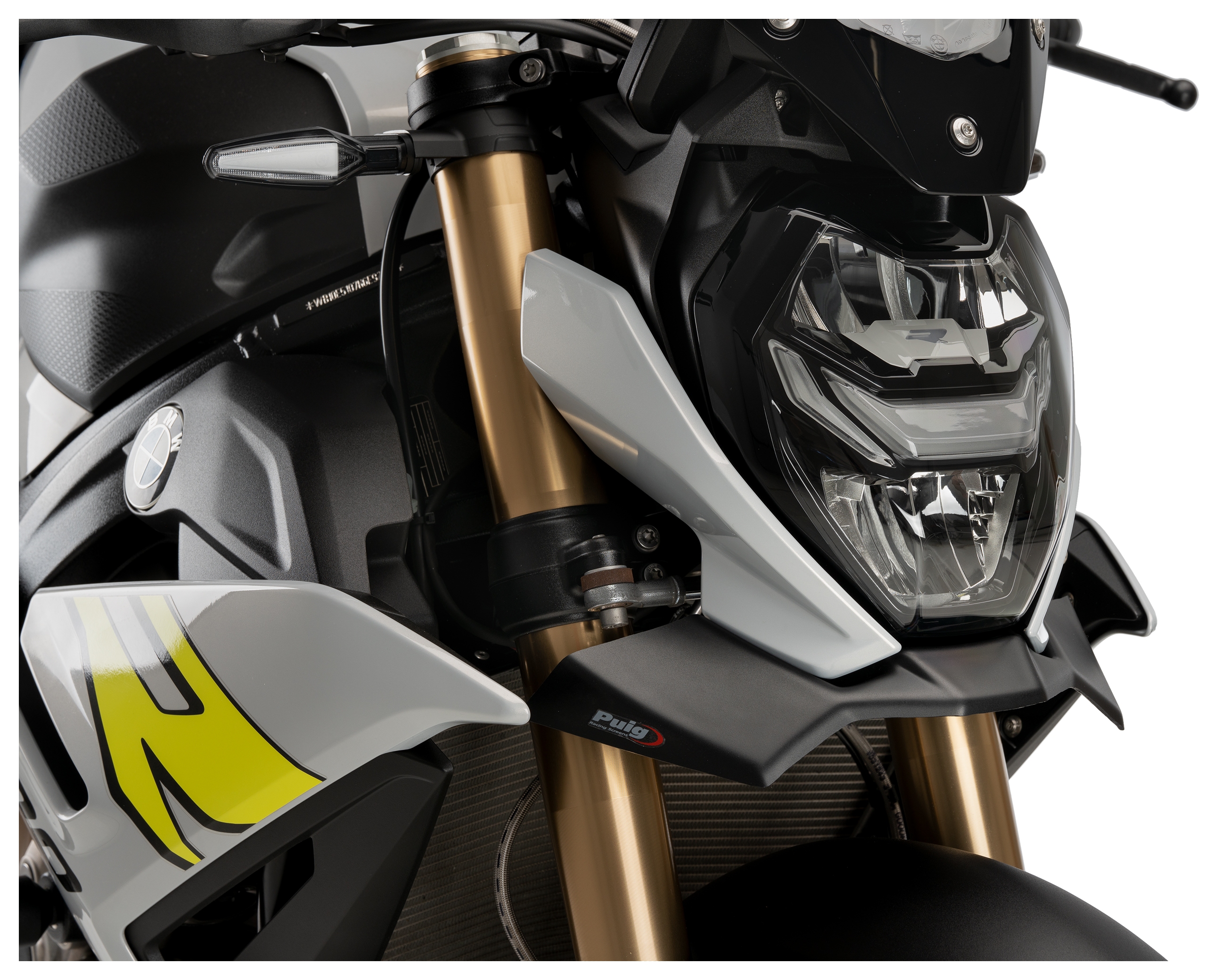 Puig Naked Downforce Spoiler BMW S1000R / M1000R 2021-2025 N/A