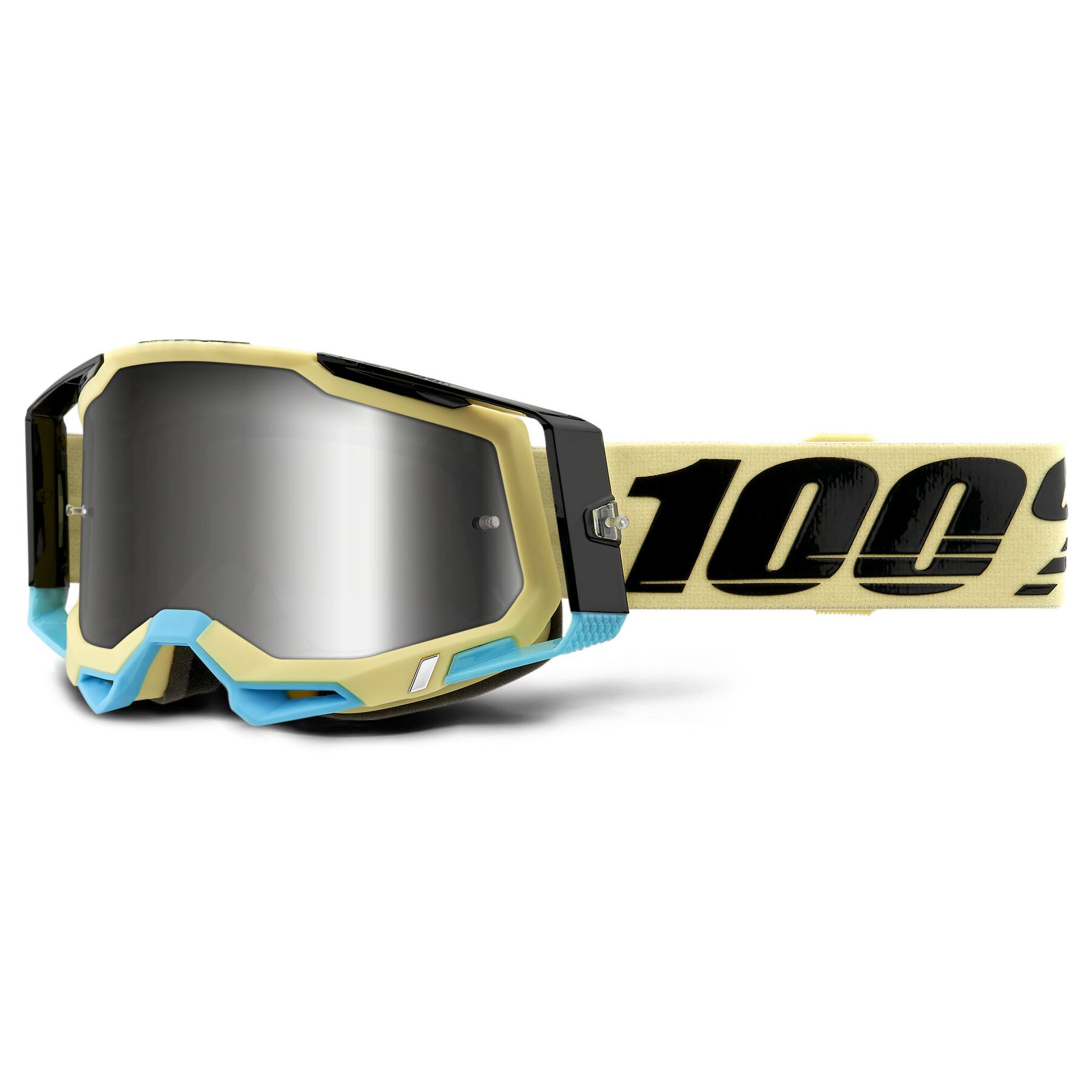 100 Racecraft 2 Goggles - Mirrored Lens - Closeout