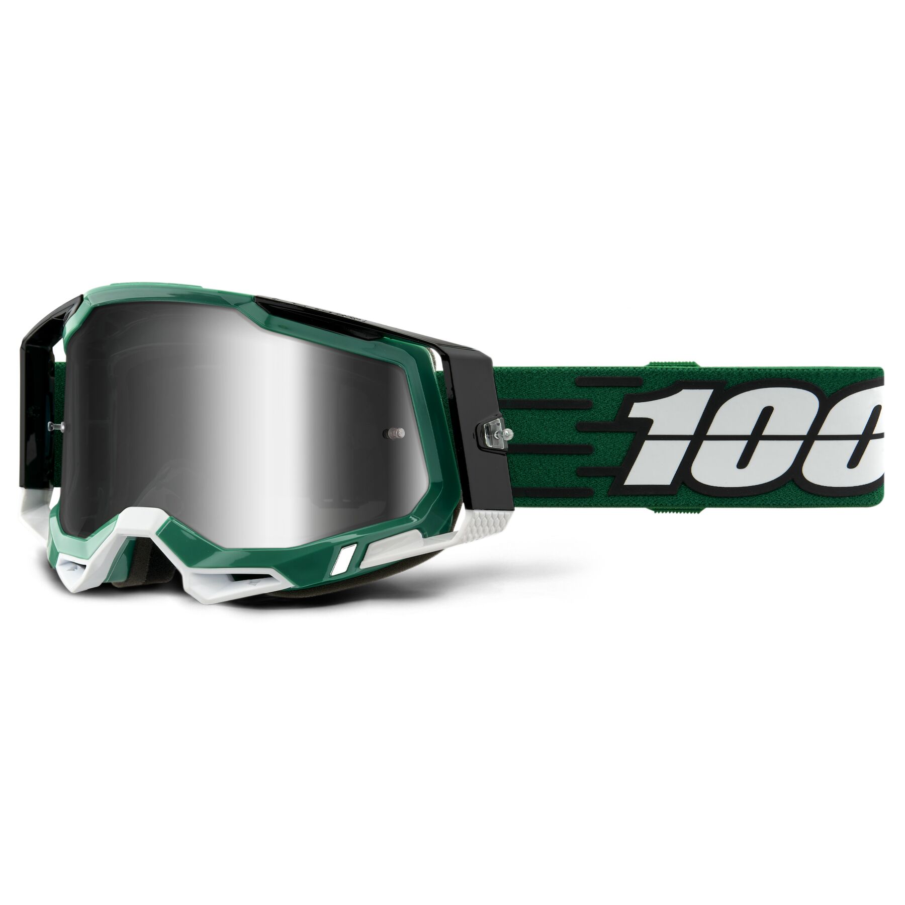 100 Racecraft 2 Goggles - Mirrored Lens - Closeout