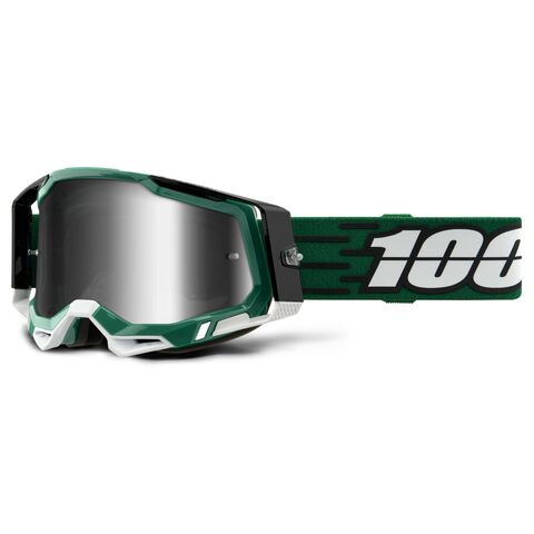 100% Racecraft 2 Goggles - Mirrored Lens - Closeout