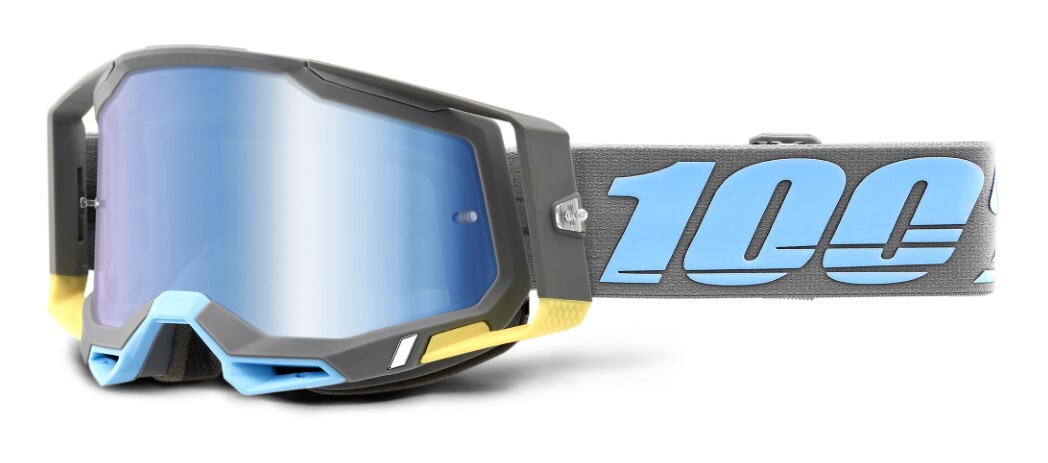 100% Racecraft 2 Goggles - Mirrored Lens - Closeout N/A