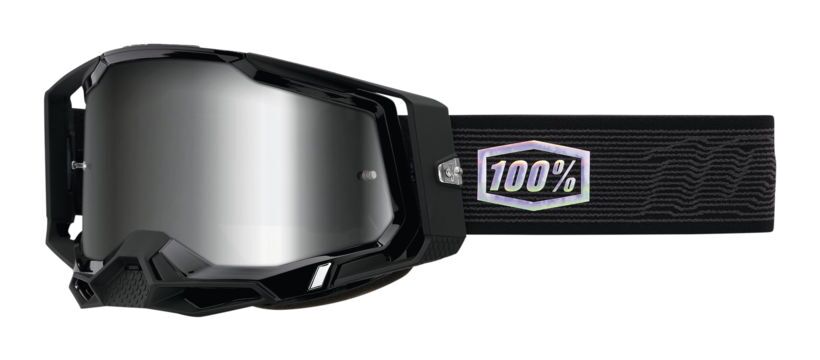 100% Racecraft 2 Goggles - Mirrored Lens - Closeout N/A