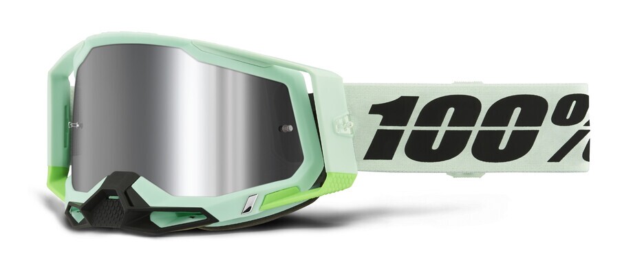 100% Racecraft 2 Goggles - Mirrored Lens - Closeout N/A