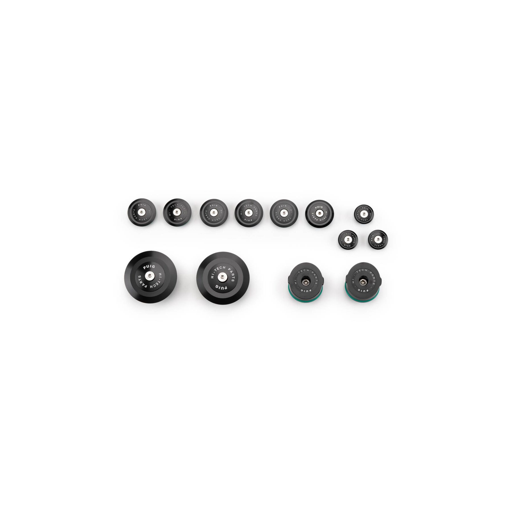 Puig Aluminum Chassis Plugs BMW R1250R 2019-2024