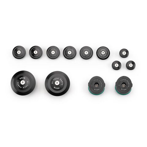 Puig Aluminum Chassis Plugs BMW R1250R 2019-2024