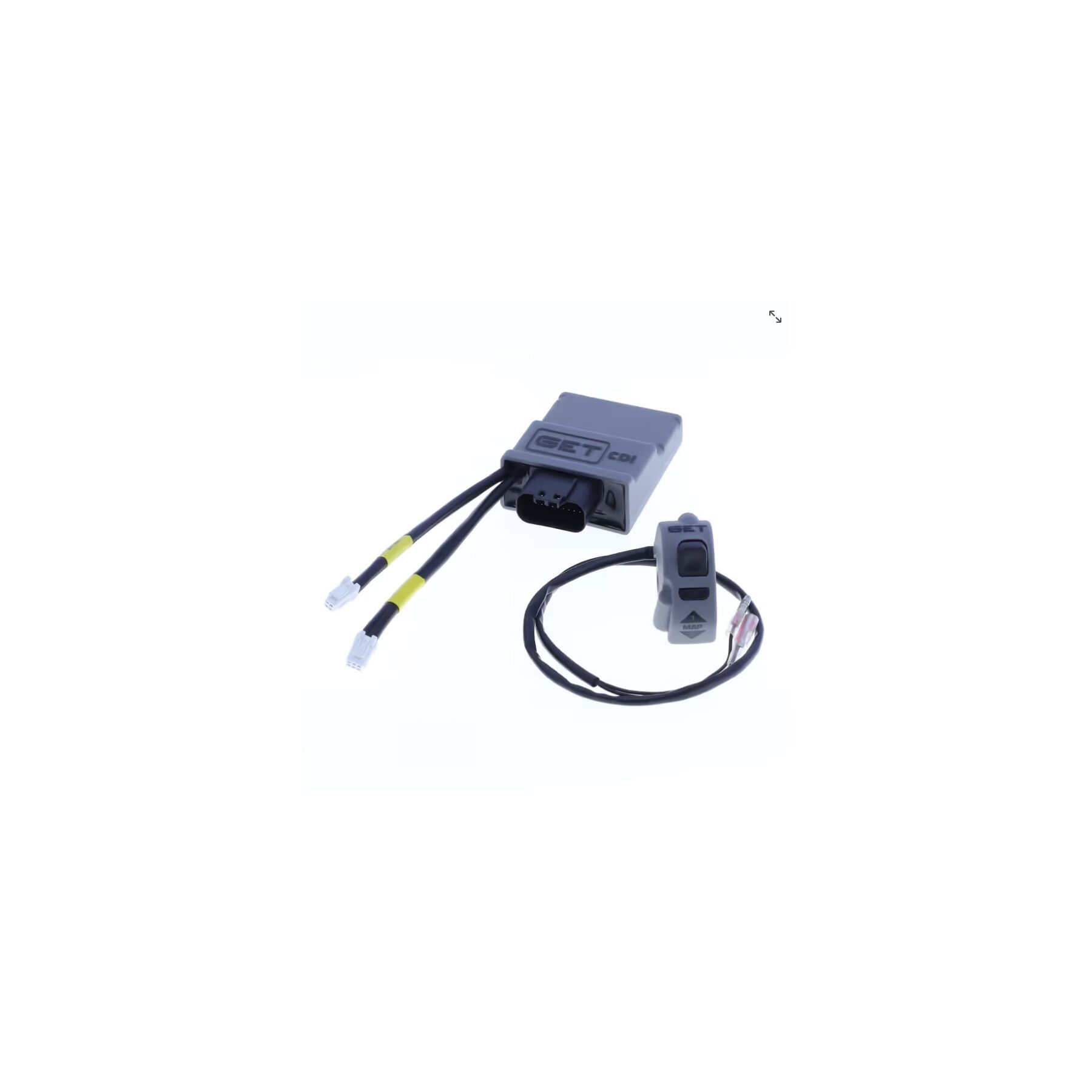 GET CDI Control Unit Yamaha YZ250 / YZ250X 2006-2026