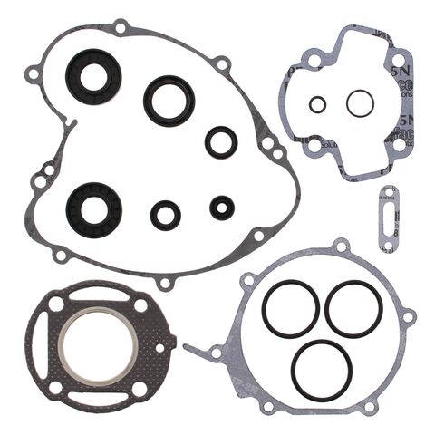Vertex Complete Gasket Set With Oil Seals Kawasaki KX80 1983-1985