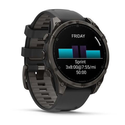 Garmin Titanium fēnix 8 AMOLED Sport GPS Watch