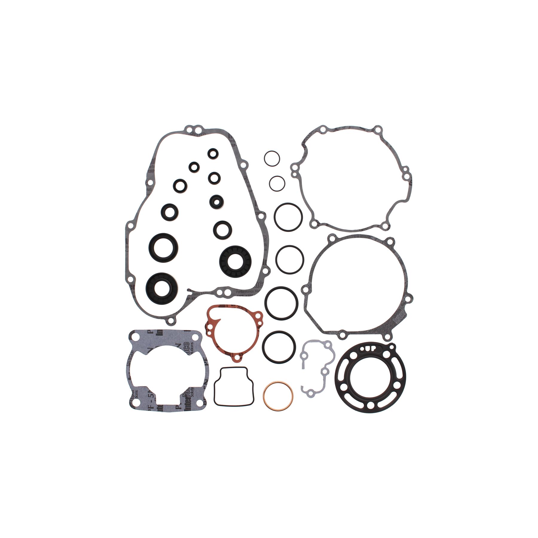 Vertex Complete Gasket Set With Oil Seals Kawasaki KX 85 2001-2006