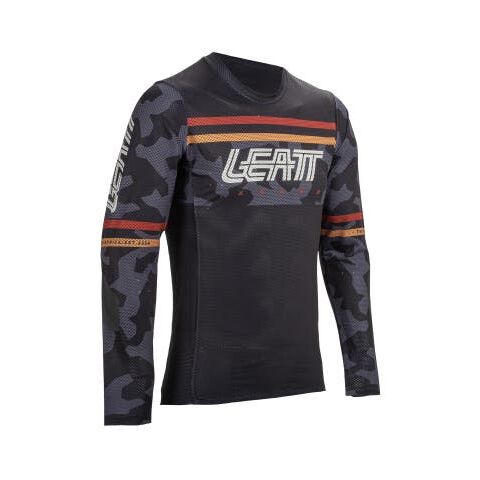 ウェア Size Large Leatt 2.0 MTB DH Jersey Leatt MTB Gravity 2.0 long sleeve enduro jersey, Grey | Bikeinn