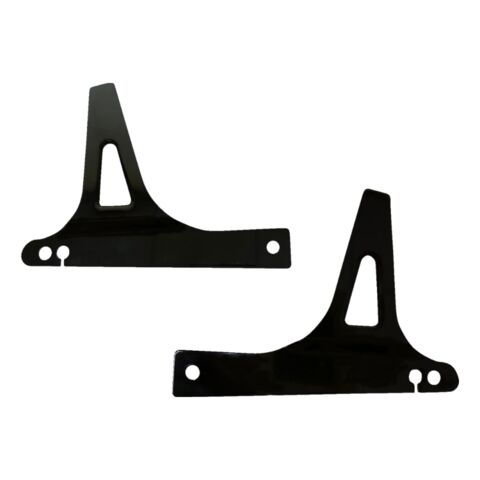 Drag Specialties Sissy Bar Side Plates For Harley - RevZilla