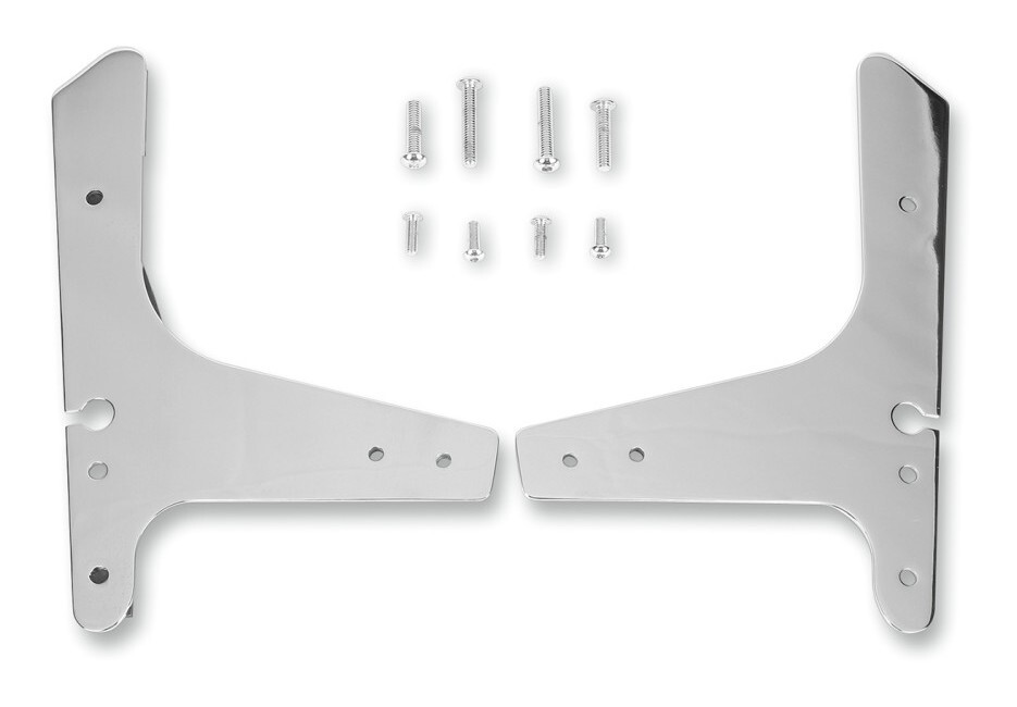 Drag Specialties Sissy Bar Side Plates For Harley Sportster 2004-2022 N/A