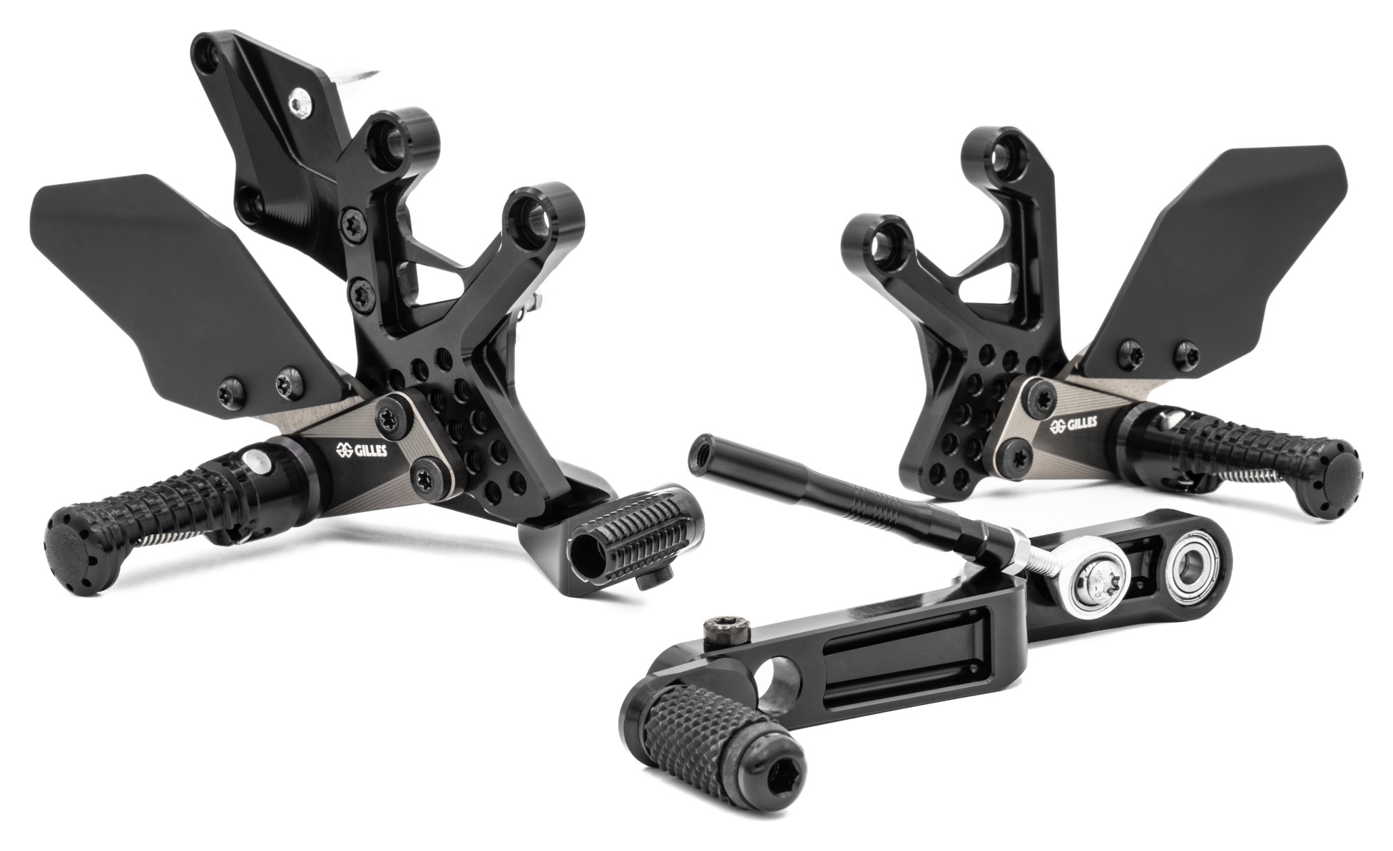 Gilles Tooling AS31GT3 Rearsets Suzuki GSX-8S / GSX-8R 2023-2026