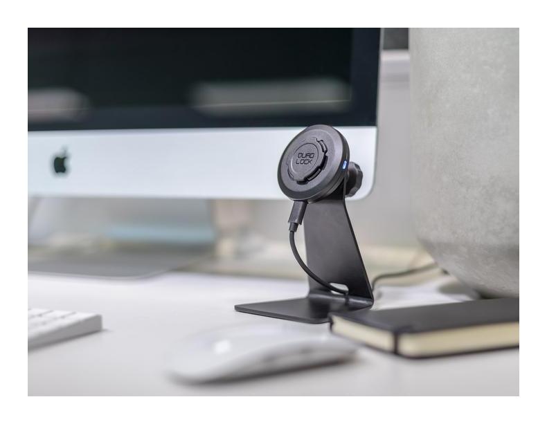 Quad Lock Desk Mount QUAD LOCK Car/Desk MAG Head The Bike