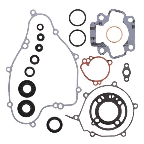 Vertex Complete Gasket Set With Oil Seals Kawasaki KX65 2006-2023