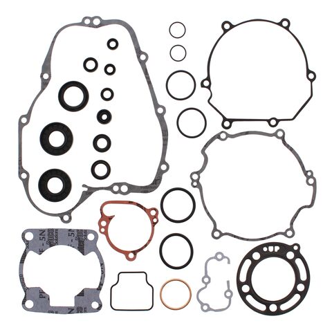 Vertex Complete Gasket Set With Oil Seals Kawasaki KX100 2006-2013
