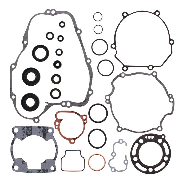 Vertex Complete Gasket Set With Oil Seals Kawasaki KX100 2006-2013