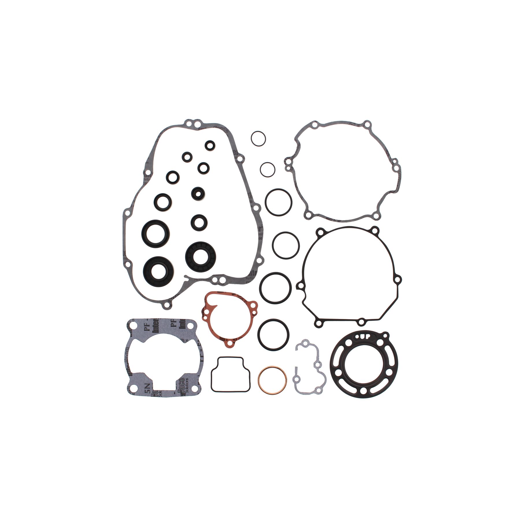 Vertex Complete Gasket Set With Oil Seals Kawasaki KX85 2007-2013