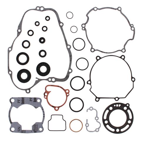 Vertex Complete Gasket Set With Oil Seals Kawasaki KX85 2007-2013